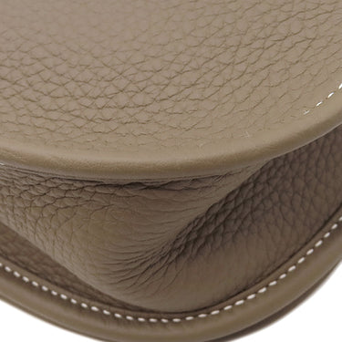 エルメス HERMES エヴリン3 PM エトゥープ トリヨンクレマンス ショルダーバッグ シルバー金具 グレージュ
