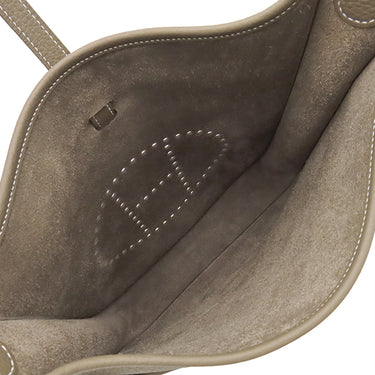 エルメス HERMES エヴリン3 PM エトゥープ トリヨンクレマンス ショルダーバッグ シルバー金具 グレージュ