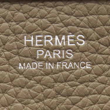 エルメス HERMES エヴリン3 PM エトゥープ トリヨンクレマンス ショルダーバッグ シルバー金具 グレージュ