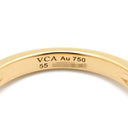 ヴァンクリーフアーペル Van Cleef & Arpels ヴィンテージ アルハンブラ ギヨシェ VCARP6I300 イエローゴールド K18YG #55(JP15) リング 指輪 Au750 18金 YG 14.5号