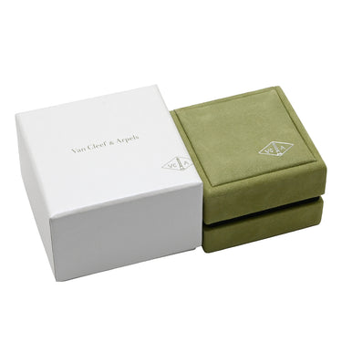 ヴァンクリーフアーペル Van Cleef & Arpels ヴィンテージ アルハンブラ ギヨシェ VCARP6I300 イエローゴールド K18YG #55(JP15) リング 指輪 Au750 18金 YG 14.5号