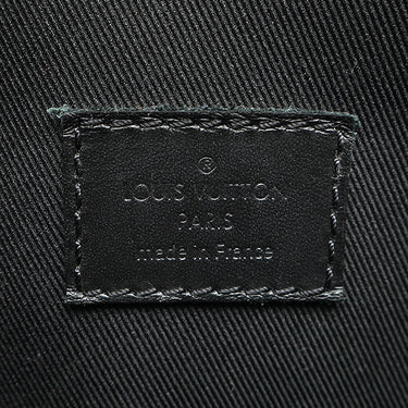 ルイヴィトン Louis Vuitton アーチー メッセンジャー M46442 モノグラムマカサー モノグラムマカサー ショルダーバッグ ブラック金具 茶