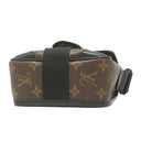 ルイヴィトン Louis Vuitton アーチー メッセンジャー M46442 モノグラムマカサー モノグラムマカサー ショルダーバッグ ブラック金具 茶