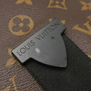ルイヴィトン Louis Vuitton アーチー メッセンジャー M46442 モノグラムマカサー モノグラムマカサー ショルダーバッグ ブラック金具 茶