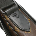 ルイヴィトン Louis Vuitton アーチー メッセンジャー M46442 モノグラムマカサー モノグラムマカサー ショルダーバッグ ブラック金具 茶