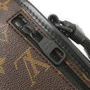 ルイヴィトン Louis Vuitton アーチー メッセンジャー M46442 モノグラムマカサー モノグラムマカサー ショルダーバッグ ブラック金具 茶