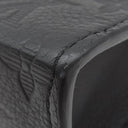 ルイヴィトン LOUIS VUITTON ガストン ウェアラブル ウォレット M81115 モノグラムシャドウ レザー モノグラムシャドウレザー ショルダーバッグ ブラック金具 黒