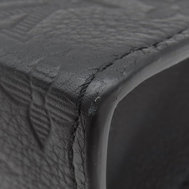 ルイヴィトン LOUIS VUITTON ガストン ウェアラブル ウォレット M81115 モノグラムシャドウ レザー モノグラムシャドウレザー ショルダーバッグ ブラック金具 黒