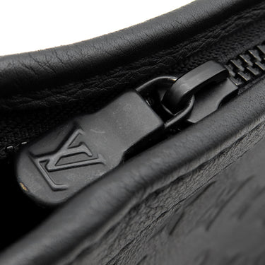 ルイヴィトン LOUIS VUITTON ガストン ウェアラブル ウォレット M81115 モノグラムシャドウ レザー モノグラムシャドウレザー ショルダーバッグ ブラック金具 黒
