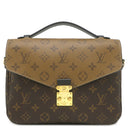 ルイヴィトン LOUIS VUITTON ポシェット メティス MM M44876 モノグラムリバース モノグラムキャンバス モノグラムリバースキャンバス 2WAYバッグ ゴールド金具 茶