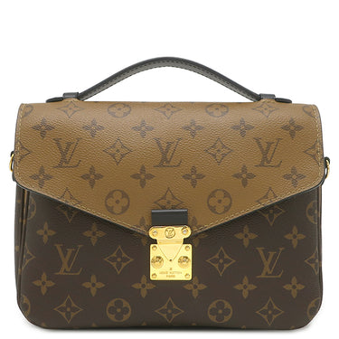 ルイヴィトン LOUIS VUITTON ポシェット メティス MM M44876 モノグラムリバース モノグラムキャンバス モノグラムリバースキャンバス 2WAYバッグ ゴールド金具 茶