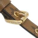 ルイヴィトン LOUIS VUITTON ポシェット メティス MM M44876 モノグラムリバース モノグラムキャンバス モノグラムリバースキャンバス 2WAYバッグ ゴールド金具 茶