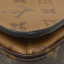 ルイヴィトン LOUIS VUITTON ポシェット メティス MM M44876 モノグラムリバース モノグラムキャンバス モノグラムリバースキャンバス 2WAYバッグ ゴールド金具 茶