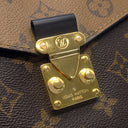 ルイヴィトン LOUIS VUITTON ポシェット メティス MM M44876 モノグラムリバース モノグラムキャンバス モノグラムリバースキャンバス 2WAYバッグ ゴールド金具 茶