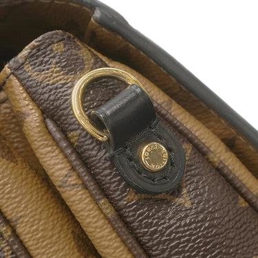 ルイヴィトン LOUIS VUITTON ポシェット メティス MM M44876 モノグラムリバース モノグラムキャンバス モノグラムリバースキャンバス 2WAYバッグ ゴールド金具 茶