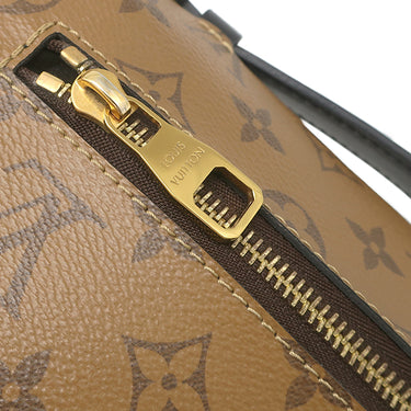 ルイヴィトン LOUIS VUITTON ポシェット メティス MM M44876 モノグラムリバース モノグラムキャンバス モノグラムリバースキャンバス 2WAYバッグ ゴールド金具 茶