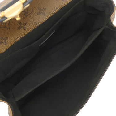 ルイヴィトン LOUIS VUITTON ポシェット メティス MM M44876 モノグラムリバース モノグラムキャンバス モノグラムリバースキャンバス 2WAYバッグ ゴールド金具 茶