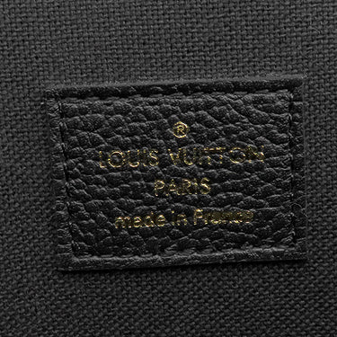 ルイヴィトン LOUIS VUITTON ポシェット フェリシー M64064 ブラック モノグラムアンプラント チェーンウォレット ゴールド金具 ショルダー