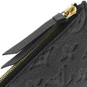 ルイヴィトン LOUIS VUITTON ポシェット フェリシー M64064 ブラック モノグラムアンプラント チェーンウォレット ゴールド金具 ショルダー