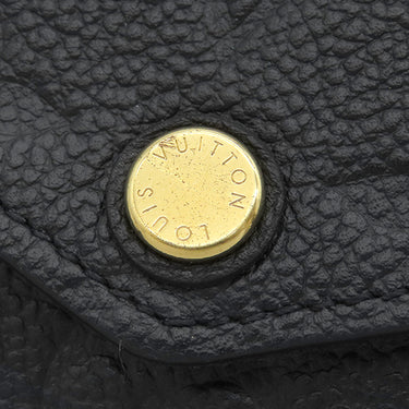 ルイヴィトン LOUIS VUITTON ポシェット フェリシー M64064 ブラック モノグラムアンプラント チェーンウォレット ゴールド金具 ショルダー