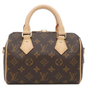 ルイヴィトン LOUIS VUITTON スピーディ バンドリエール 20 M46594 モノグラムエベヌ モノグラムキャンバス 2WAYバッグ ゴールド金具 茶 ショルダー ボストンバッグ