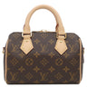 ルイヴィトン LOUIS VUITTON スピーディ バンドリエール 20 M46594 モノグラムエベヌ モノグラムキャンバス 2WAYバッグ ゴールド金具 茶 ショルダー ボストンバッグ