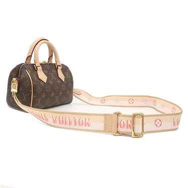ルイヴィトン LOUIS VUITTON スピーディ バンドリエール 20 M46594 モノグラムエベヌ モノグラムキャンバス 2WAYバッグ ゴールド金具 茶 ショルダー ボストンバッグ