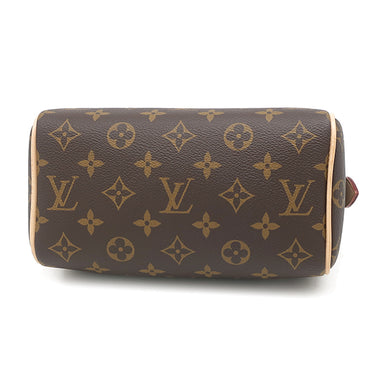 ルイヴィトン LOUIS VUITTON スピーディ バンドリエール 20 M46594 モノグラムエベヌ モノグラムキャンバス 2WAYバッグ ゴールド金具 茶 ショルダー ボストンバッグ