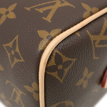 ルイヴィトン LOUIS VUITTON スピーディ バンドリエール 20 M46594 モノグラムエベヌ モノグラムキャンバス 2WAYバッグ ゴールド金具 茶 ショルダー ボストンバッグ