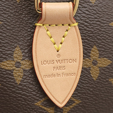 ルイヴィトン LOUIS VUITTON スピーディ バンドリエール 20 M46594 モノグラムエベヌ モノグラムキャンバス 2WAYバッグ ゴールド金具 茶 ショルダー ボストンバッグ