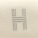 エルメス HERMES ブリッド ア ブラック PM ナチュラル トワルアッシュ ポーチ シルバー金具 新品 未使用 バニティ トワルH
