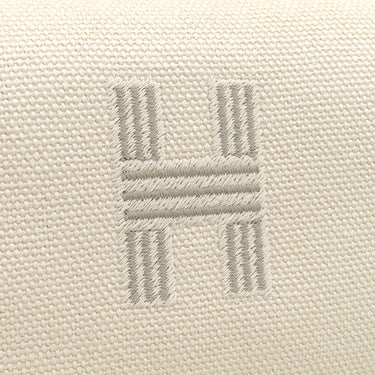 エルメス HERMES ブリッド ア ブラック PM ナチュラル トワルアッシュ ポーチ シルバー金具 新品 未使用 バニティ トワルH
