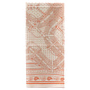 エルメス HERMES カレ140 カレジェアン オレンジ×ナチュラル×ルージュ カシミヤ シルク ストール 新品 未使用 【Mors a Jouets Bandana/馬銜 バンダナ】