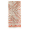 エルメス HERMES カレ140 カレジェアン オレンジ×ナチュラル×ルージュ カシミヤ シルク ストール 新品 未使用 【Mors a Jouets Bandana/馬銜 バンダナ】