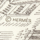 エルメス HERMES カレ140 カレジェアン H244273S 10 ホワイト×グリス×ローズ カシミヤ シルク ストール 新品 未開封 【 ヌーベル シテ カヴァリエール 】