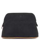 エルメス HERMES ボリードポーチ ミニ H104773M 09 ブラック×オレンジ コットン アニョーミロ ポーチ 新品 未使用