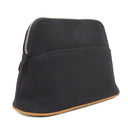 エルメス HERMES ボリードポーチ ミニ H104773M 09 ブラック×オレンジ コットン アニョーミロ ポーチ 新品 未使用