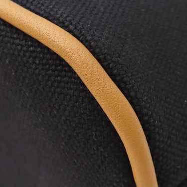 エルメス HERMES ボリードポーチ ミニ H104773M 09 ブラック×オレンジ コットン アニョーミロ ポーチ 新品 未使用