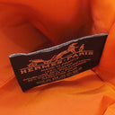 エルメス HERMES ボリードポーチ ミニ H104773M 09 ブラック×オレンジ コットン アニョーミロ ポーチ 新品 未使用