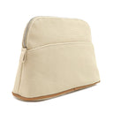 エルメス HERMES ボリードポーチ ミニ H104772M 01 ナチュラル コットン アニョーミロ ポーチ シルバー金具 新品 未使用 オレンジ