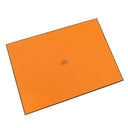 エルメス HERMES ボリードポーチ ミニ H104772M 01 ナチュラル コットン アニョーミロ ポーチ シルバー金具 新品 未使用 オレンジ