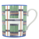 エルメス HERMES ヒドゥン H NO.3 P067231P ホワイト×グリーンXオレンジ 磁器 食器 白 緑 オレンジ 新品 未使用 ポーセリン