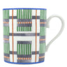 エルメス HERMES ヒドゥン H NO.3 P067231P ホワイト×グリーンXオレンジ 磁器 食器 白 緑 オレンジ 新品 未使用 ポーセリン