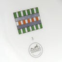 エルメス HERMES ヒドゥン H NO.3 P067231P ホワイト×グリーンXオレンジ 磁器 食器 白 緑 オレンジ 新品 未使用 ポーセリン