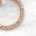 カルティエ Cartier ジュストアンクル ダイヤ ピンクゴールド K18PG ダイヤモンド ネックレス 750PG K18 18金