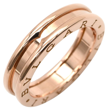 ブルガリ BVLGARI ビーゼロワン B-zero1 リング XS 336021 ピンクゴールド K18PG #54(JP14) リング 指輪 750 18金 PG 1バンドリング 14号