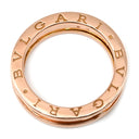 ブルガリ BVLGARI ビーゼロワン B-zero1 リング XS 336021 ピンクゴールド K18PG #54(JP14) リング 指輪 750 18金 PG 1バンドリング 14号