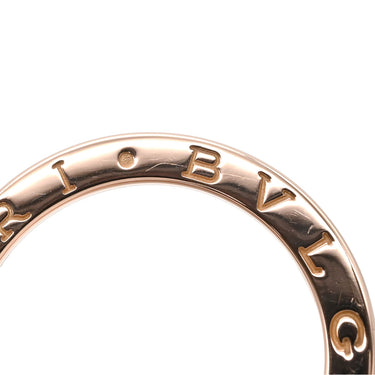 ブルガリ BVLGARI ビーゼロワン B-zero1 リング XS 336021 ピンクゴールド K18PG #54(JP14) リング 指輪 750 18金 PG 1バンドリング 14号