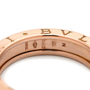 ブルガリ BVLGARI ビーゼロワン B-zero1 リング XS 336021 ピンクゴールド K18PG #54(JP14) リング 指輪 750 18金 PG 1バンドリング 14号