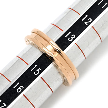ブルガリ BVLGARI ビーゼロワン B-zero1 リング XS 336021 ピンクゴールド K18PG #54(JP14) リング 指輪 750 18金 PG 1バンドリング 14号